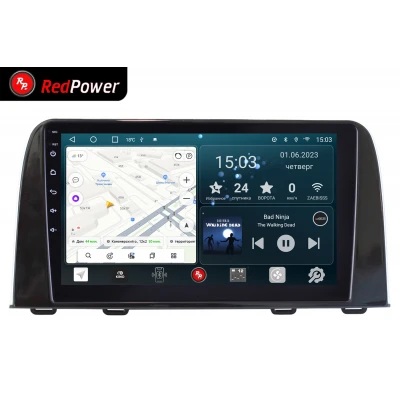 Автомагнитола RedPower 70161B для Honda CRV 5-поколение (10.2016-н.в.) черная