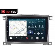 Автомагнитола RedPower 70183 для Toyota Land Cruiser 100 (2002-12.2007) и Lexus LX470 (08.2002-11.2007)