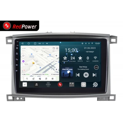 Автомагнитола RedPower 70183 для Toyota Land Cruiser 100 (2002-12.2007) и Lexus LX470 (08.2002-11.2007)