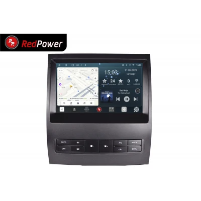 Автомагнитола RedPower 70282 для Toyota Land Cruiser Prado 120 (01.2002-12.2009) с штатной навигацией