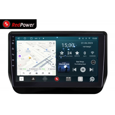Автомагнитола RedPower 70312 для Hyundai Starex 2-поколение 2 рестайлинг TQ (12.2017-н.в.)