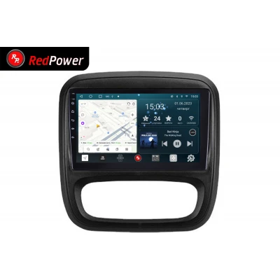 Автомагнитола RedPower 70374 для Renault Trafic 3-поколение (09.2014-06.2019), Opel Vivaro 2-поколение (08.2014-03.2019)