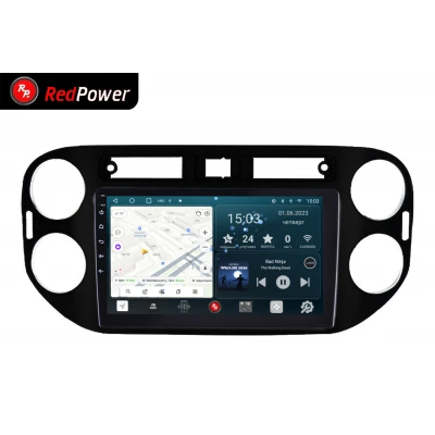 Автомагнитола RedPower 70406 для Volkswagen Tiguan 1-поколение (2006-2011)