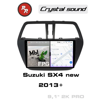Автомагнитола RedPower 85052PRO для Suzuki SX4 New (12.2013-н.в.)