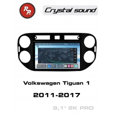 Автомагнитола RedPower 85155PRO для Volkswagen Tiguan 1-поколение, рестайлинг (2011-2018)