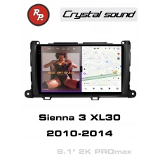 Автомагнитола RedPower 85170PROmax для Toyota Sienna 3-поколение XL30 (01.2010-09.2014)