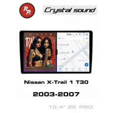 Автомагнитола RedPower 85227PRO для Nissan X-Trail 1-поколение T30 (07.2003-07.2007)