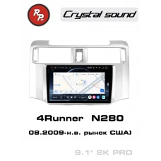 Автомагнитола RedPower 85245PRO для Toyota 4Runner 5-поколение N280 (08.2009-н.в. рынок США)