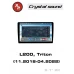 Автомагнитола RedPower 85346 для Mitsubishi L200, Triton (11.2018-04.2022)