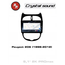 Автомагнитола RedPower 85409PROmax для Peugeot 206 (1998-2012)
