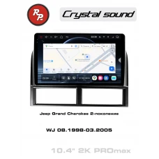 Автомагнитола RedPower 85419PROmax для Jeep Grand Cherokee 2-поколение WJ (08.1998-03.2005)