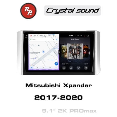 Автомагнитола RedPower 85445PROmax для Mitsubishi Xpander (2017-2020) для авто без штатного усилителя и камеры