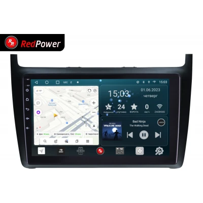 Автомагнитола RedPower 70134 для Volkswagen Polo 5-поколение Mk5 (03.2008-07.2020)