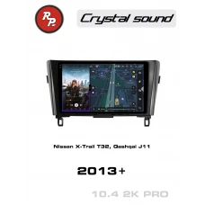 Автомагнитола RedPower 85381PRO для Nissan X-Trail T32 (09.2013-н.в.) и Qashqai J11 (11.2013-н.в.)