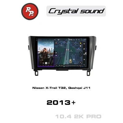 Автомагнитола RedPower 85381PRO для Nissan X-Trail T32 (09.2013-н.в.) и Qashqai J11 (11.2013-н.в.)