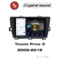 Автомагнитола RedPower 85189 для Toyota Prius 3-поколение XW30 (01.2009-04.2016) Black под левый руль