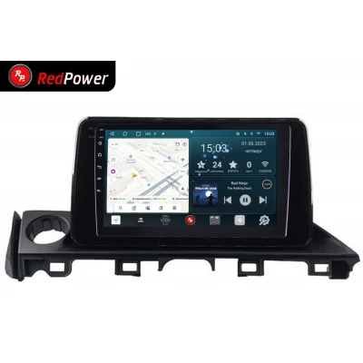 Автомагнитола RedPower 70022 для Mazda 6 3-поколение, рестайлинг (02.2015-12.2018)