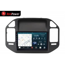 Автомагнитола RedPower 70031 для Mitsubishi Pajero 3-поколение V60 (12.1999-06.2003), V70 (07.2003-07.2006)