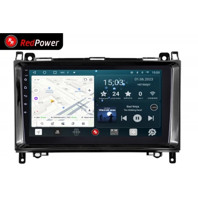 Автомагнитола RedPower 70068M для Mercedes-Benz (Vito/Viano/Sprinter; VW Crafter до 2017г) матовая