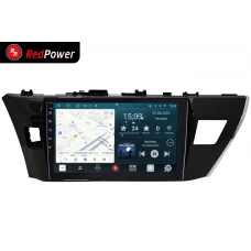 Автомагнитола RedPower 70166 для Toyota Corolla E180 (05.2012-07.2016) для рынка США