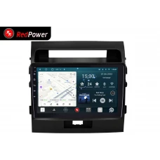 Автомагнитола RedPower 70200M для Toyota Land Cruiser 200 11-поколение (09.2007-12.2015) матовая