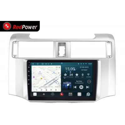 Автомагнитола RedPower 70245 для Toyota 4Runner 5-поколение N280 (08.2009-н.в. рынок США)