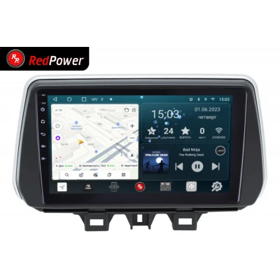 Автомагнитола RedPower 70247 для Hyundai Tucson 3-поколение рестайлинг (08.2018-06.2021)