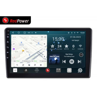 Автомагнитола RedPower 70325 для Газель Бизнес (2010-2022)