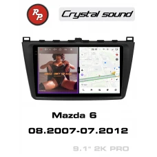 Автомагнитола RedPower 85002PRO для Mazda 6 2-поколение (08.2007-07.2012)