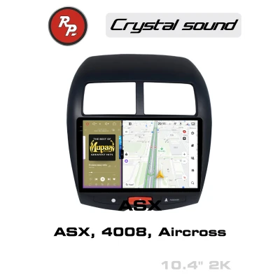 Автомагнитола RedPower 85026 для Mitsubishi, Peugeot, Citroen
