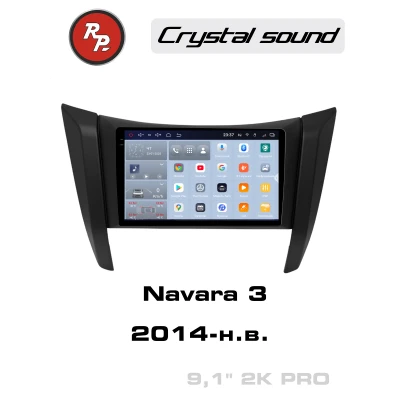 Автомагнитола RedPower 85029PRO для Nissan Navara 3-поколение (06.2014-н.в.)