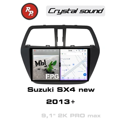 Автомагнитола RedPower 85052PROmax для Suzuki SX4 New (12.2013-н.в.)