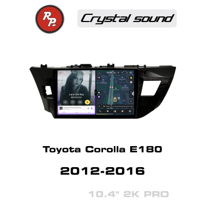 Автомагнитола RedPower 85066PRO для Toyota Corolla E180 (05.2012-07.2016)