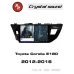 Автомагнитола RedPower 85066PRO для Toyota Corolla E180 (05.2012-07.2016)