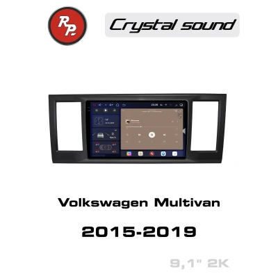 Автомагнитола RedPower 85080 для Volkswagen Multivan и Caravelle T6 (08.2015-12.2019) без регуляторов воздуховодов