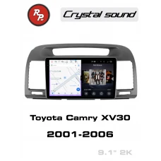 Автомагнитола RedPower 85164 для Toyota Camry XV30 (09.2001-03.2006)