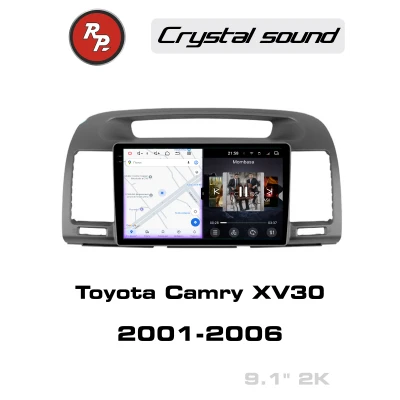 Автомагнитола RedPower 85164 для Toyota Camry XV30 (09.2001-03.2006)