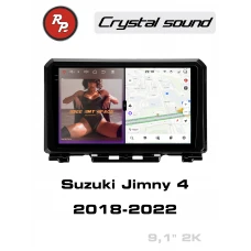 Автомагнитола RedPower 85253 для Suzuki Jimny 4-поколение (06.2018-2022)
