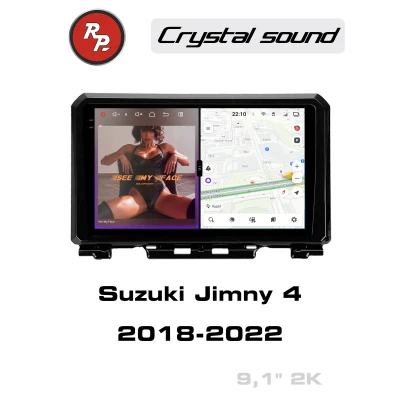 Автомагнитола RedPower 85253 для Suzuki Jimny 4-поколение (06.2018-2022)