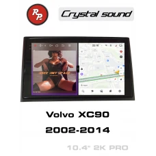 Автомагнитола RedPower 85290PRO для Volvo XC90 (2007-07.2014) с штатным AUX