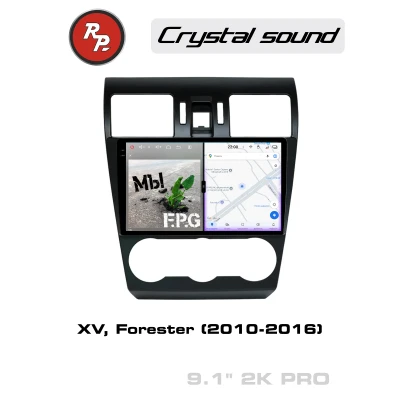 Автомагнитола RedPower 85362PRO для Subaru XV, Forester (10.2010-06.2016)