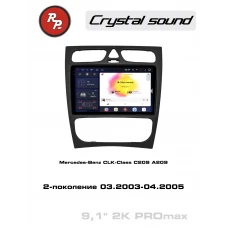 Автомагнитола RedPower 85367PROmax для Mercedes-Benz C-Сlass W203 (2000-2004),G-Сlass W463 (1998-2006)