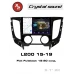 Автомагнитола RedPower 85425 для Mitsubishi L200 (08.2015-09.2019), Fiat Fullbac (09.2015-07.2020) с кондиционером