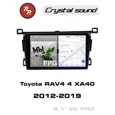 Автомагнитола RedPower 85437PRO для Toyota RAV4 4-поколение XA40 (11.2012-10.2019)
