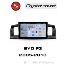 Автомагнитола RedPower 85464PROmax для BYD F3 (2005-2013)