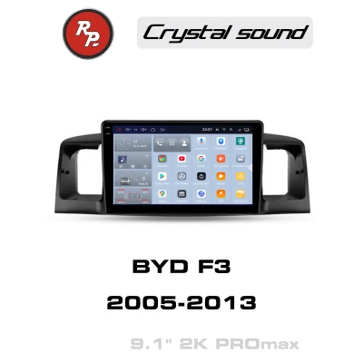 Автомагнитола RedPower 85464PROmax для BYD F3 (2005-2013)