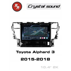Автомагнитола RedPower 85555 для Toyota Alphard 3-поколение H30 (01.2015-01.2018)