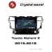 Автомагнитола RedPower 85555 для Toyota Alphard 3-поколение H30 (01.2015-01.2018)