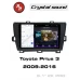 Автомагнитола RedPower 85189PRO для Toyota Prius 3-поколение XW30 (01.2009-04.2016) Black под левый руль