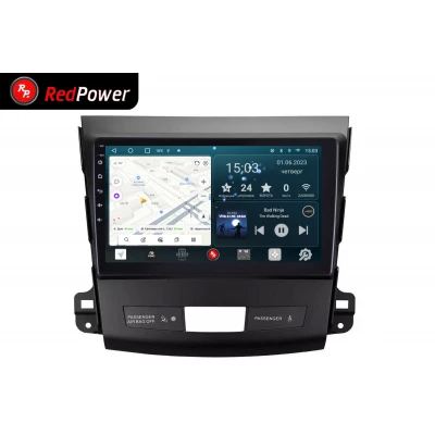 Автомагнитола RedPower 70056 для Mitsubishi Outlander (10.2005-09.2012), Peugeot 4007, Citroen C-Crosser